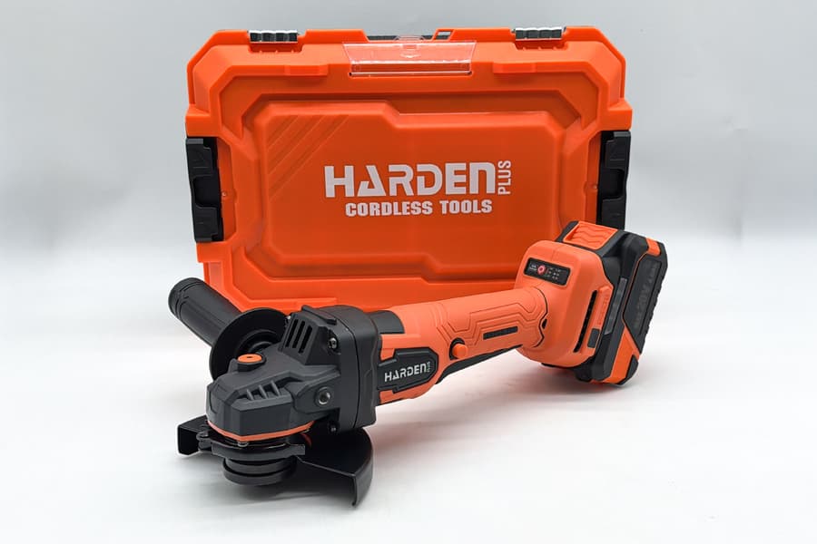 Bürstenloser Akku- Winkelschleifer Harden 758328